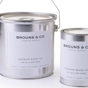 Nourish Wood Oil