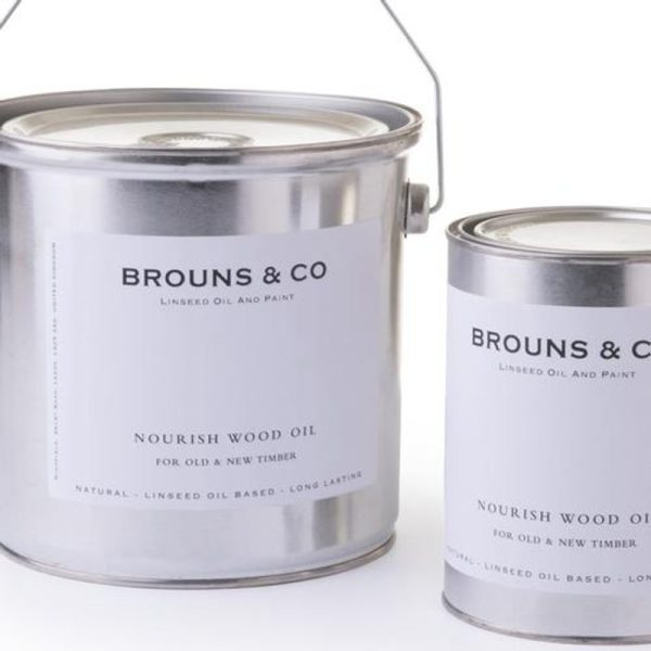 Nourish Wood Oil