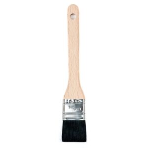Flat ox ear hair brush