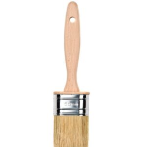 Hand made oval brush