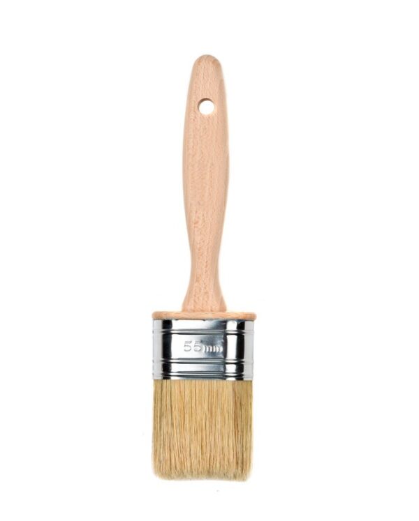 Handgemachte ovale Bürste